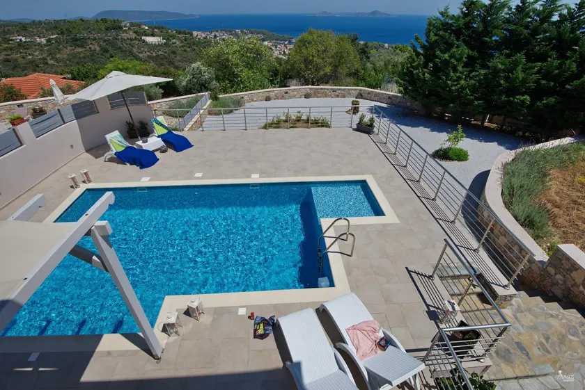 Villa Eos - Luxury Private Pool Villa with Panoramic Sea Views - Image 1