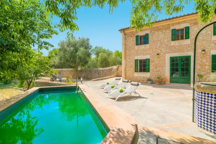 SON PAPARRA - Villa con piscina privada en INCA. WiFi Gratis - Image 1