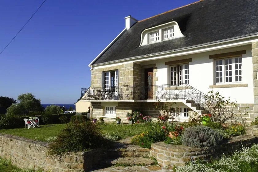 Holiday Home With sea View Plouhinec - Image 1