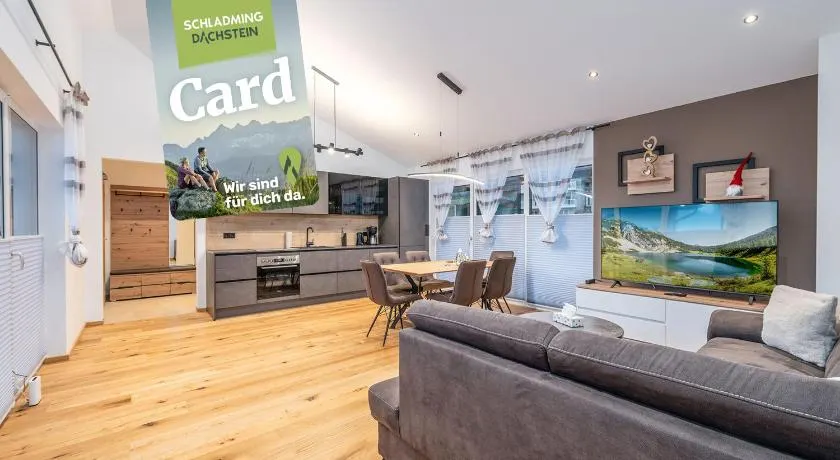 Appartement de vacances avec barbecue, jardin et terrasse | Vue jardin - Image 1
