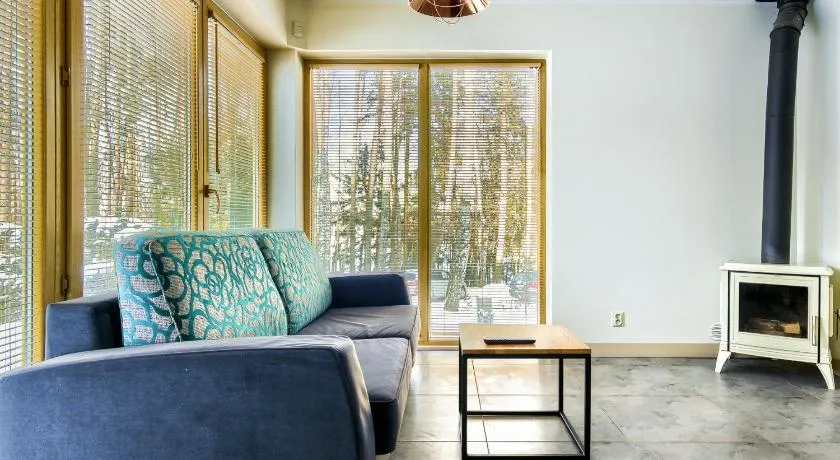 Mazursko - komfortowe apartamenty nad jeziorem, sauna, kominki na parterze - Image 1