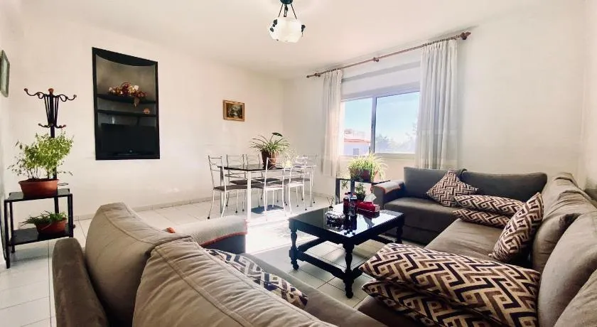 Modern & Sunny new appartement 2 rooms in Rabat centre - Hay Riad - Image 1