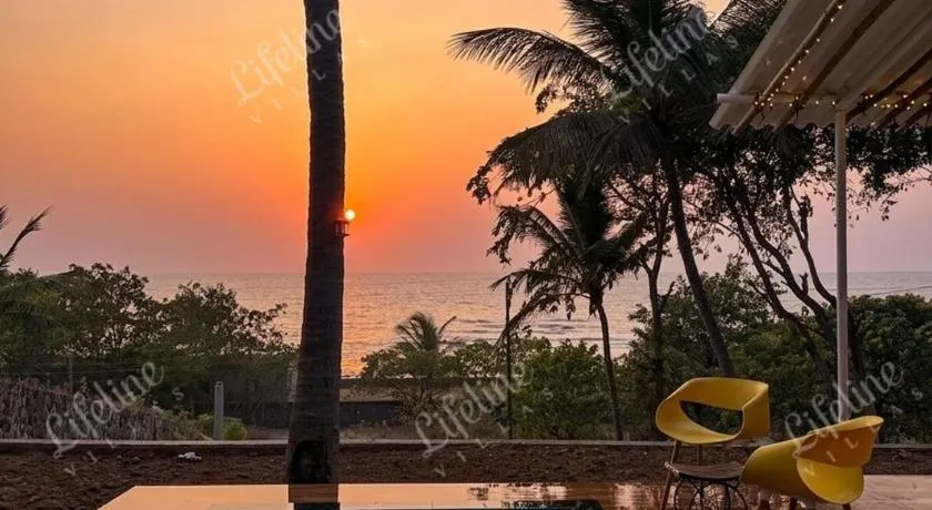 सांज - Saanj 180 Degree Sea Facing Escape Close To Kashid Beach - Image 1