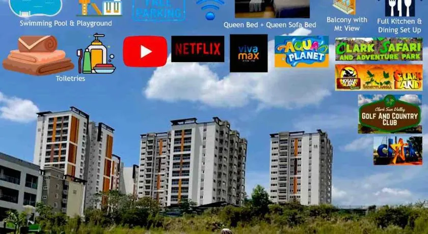 Luxury Condo in Clark Pampanga beside Hilton Hotel and Casino - Image 1