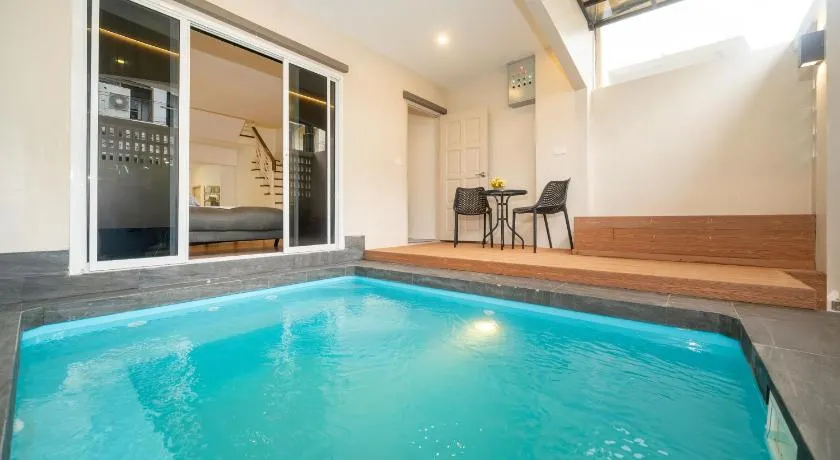 Chill Beach Bangla comfy bed and pool 3 bedrooms 10pax - Image 1