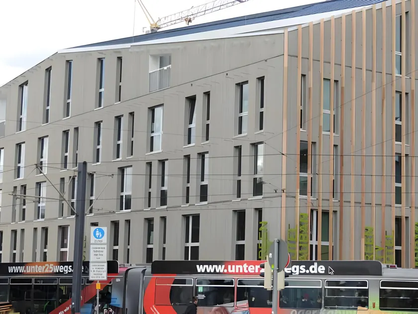 Green City Hotel Vauban - Image 1