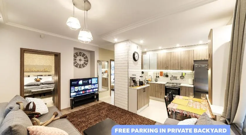 ParkCosyLux two bedrooms Free Parking - Image 1
