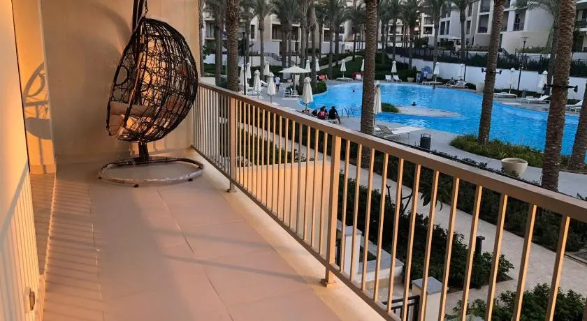 Two Bedroom Chalet Pool View at Marassi - Image 1