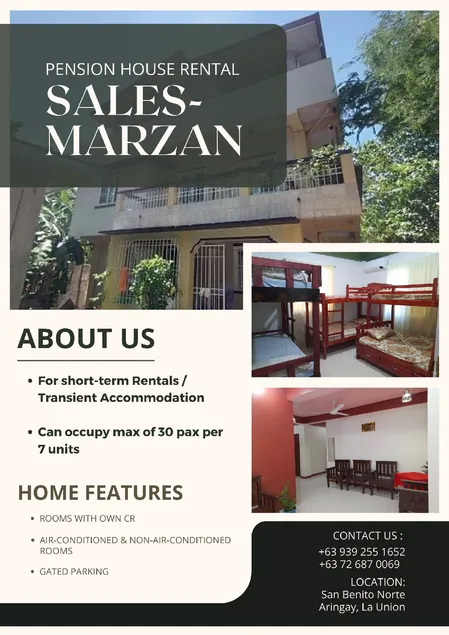 Sales-Marzan Pension House Rental - Image 1