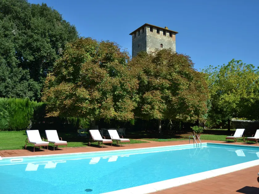 Modern Apartment in San Giusto Italy with Pool - Image 1