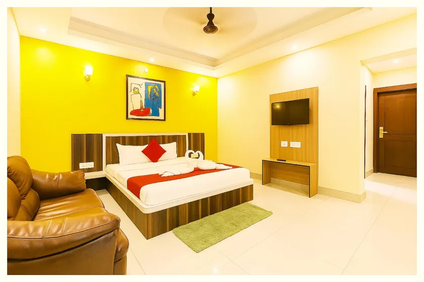 Goroomgo Sashi Near Golden Beach Puri - Image 1