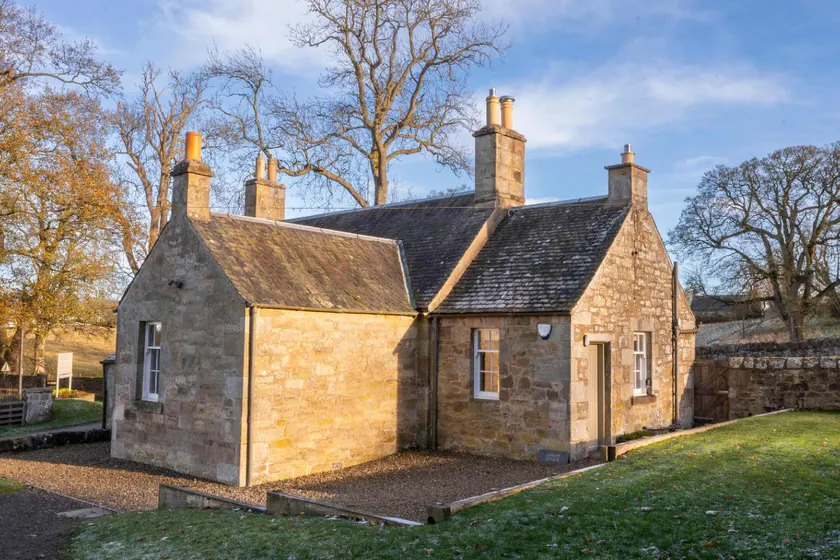 Library Cottage at Rosebery Steading, Gorebridge - Image 1