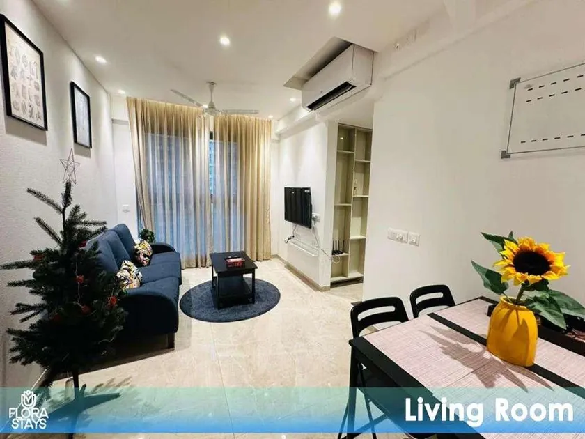 1BR Mumbai theme Apartment In Powai by Florastays - Image 1