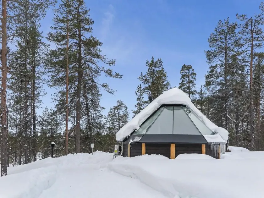 Holiday Home Arctic light hut by Interhome - Image 1