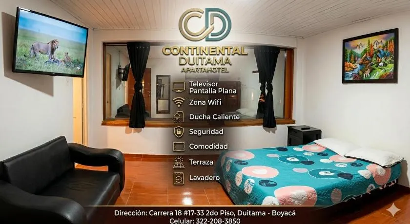 Continental Duitama Apartahotel - Image 1