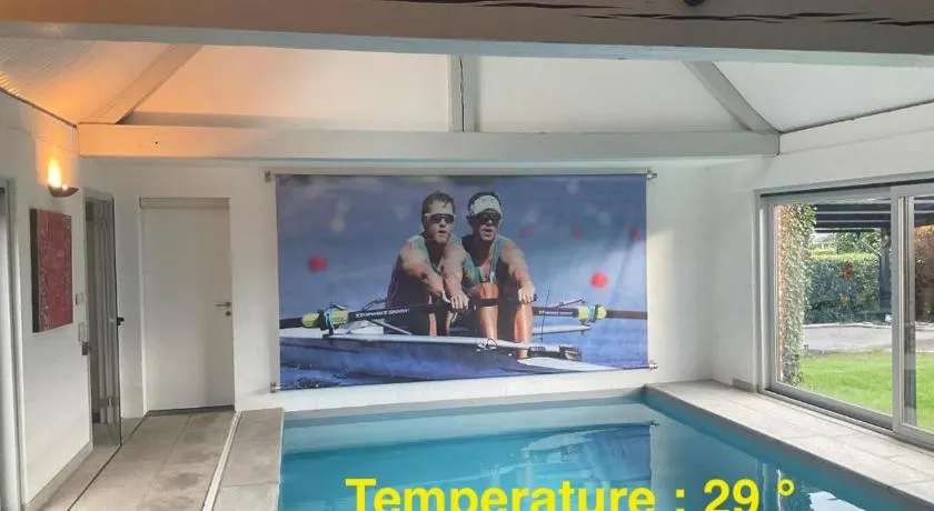 Chambre d hôtes Le Joyau with indoor pool and sauna - Image 1