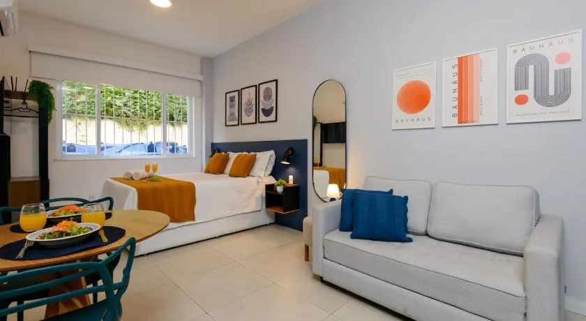 Studio inspirado em Athos Bulcao, AC, WiFi, TV - Image 1