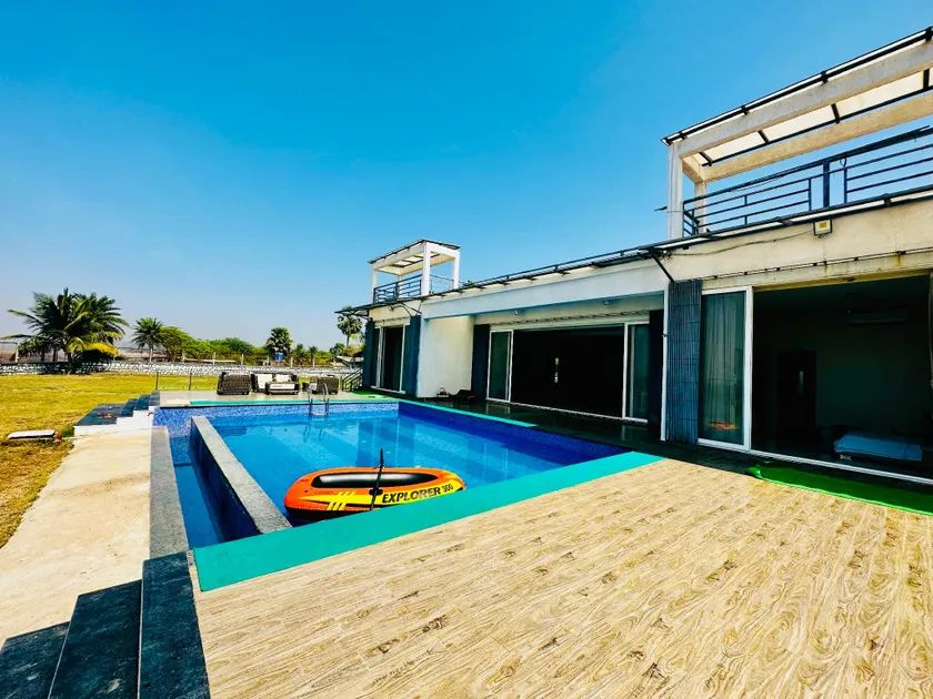 Shah Beachfront Villa by Camp Sutra - Image 1