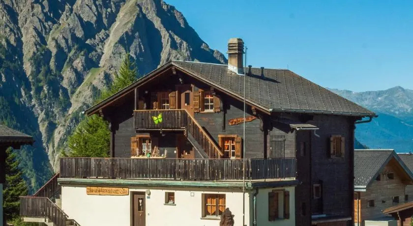 Gruppenhaus im Walliser Alpstyle - Image 1