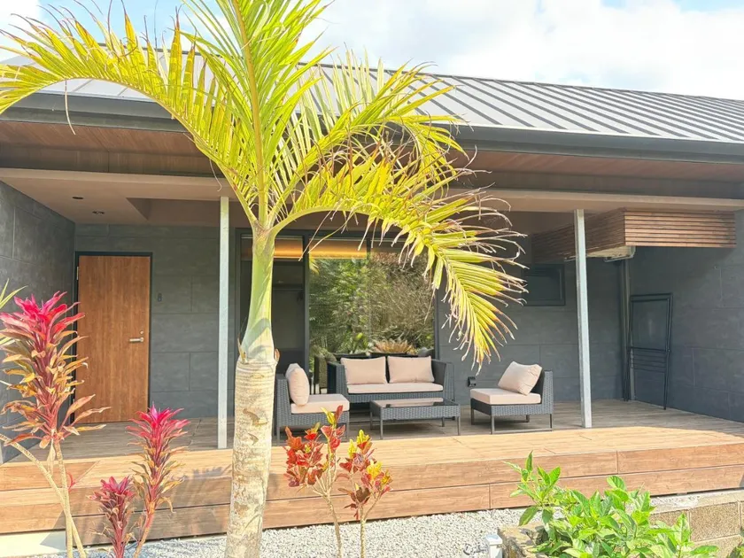 奄美 Palm Tree Terrace - Image 1