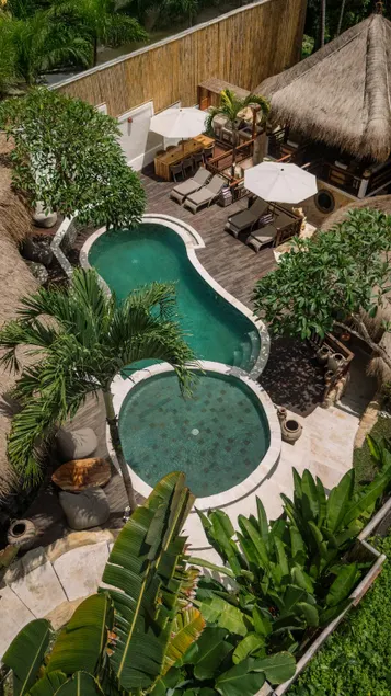 Layla Cabana - 7BR Villa in Pererenan - With Private Pool, Spa, Cinema & Gym - Image 1