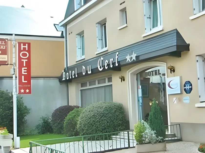 Contact Hôtel du Cerf - Image 1