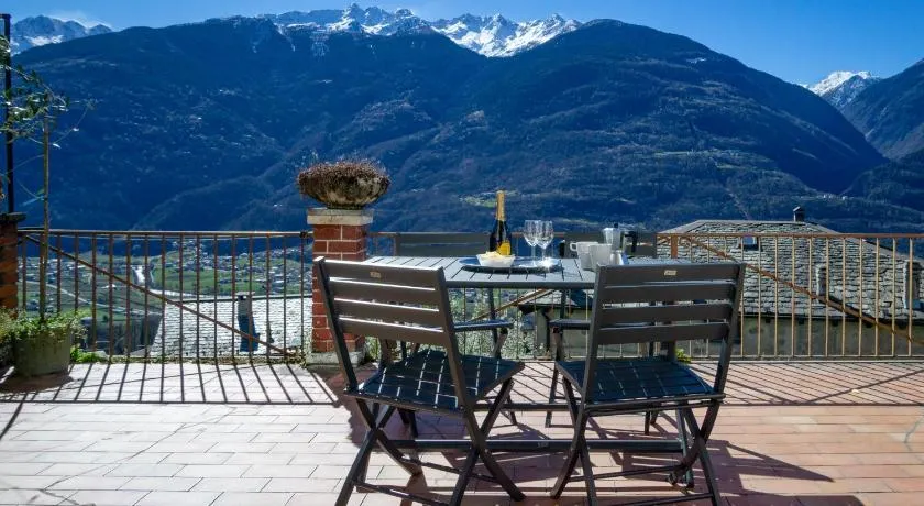 Panoramic Apartment Italian Alps Valtellina near Sondrio, Tirano - Image 1