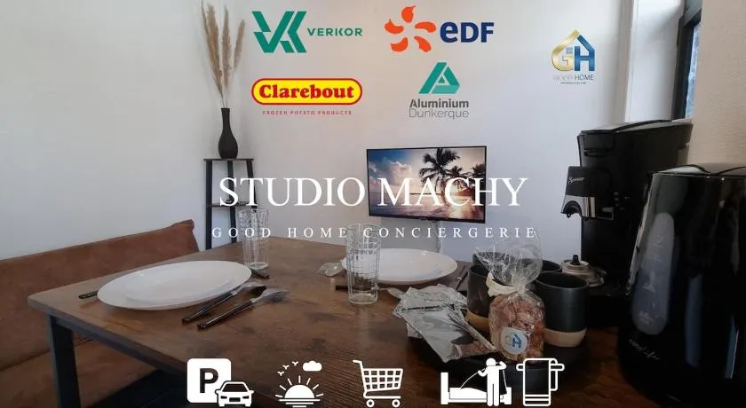 Studio Machy - Centre-Ville et Parking Gratuit - Image 1