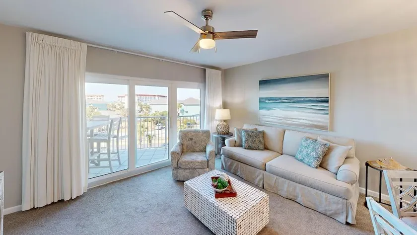 Seacrest 413 is a 2 BR Gulfside on Okaloosa Island by RedAwning - Image 1