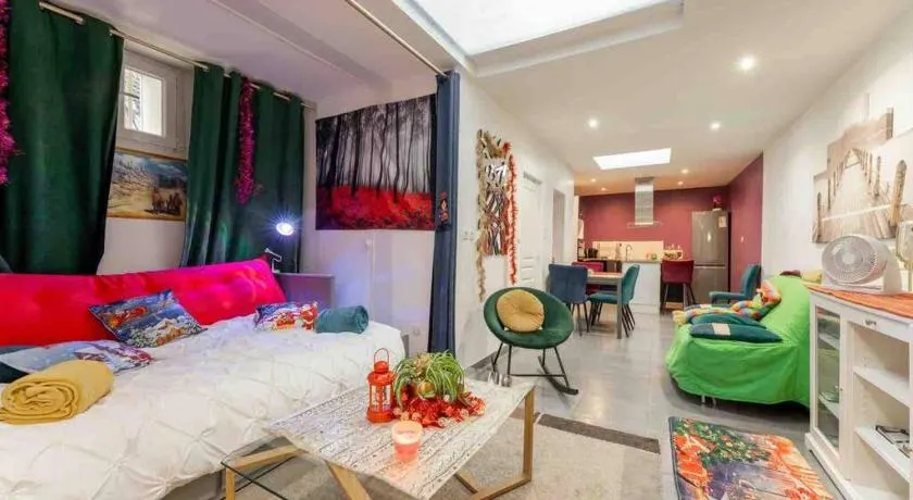 Casa Inca Calais - Appart Amazonas - Parking Free, Station - Image 1