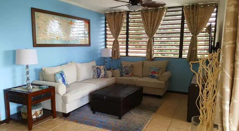 Fully Air-Conditioned Beach Front Penthouse Apartment - Image 1