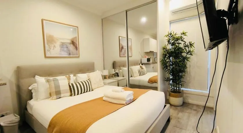 Stylish Getaway Studio Hidden in Kingsgrove - Image 1