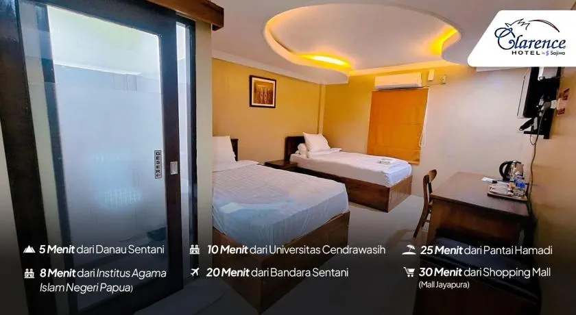 Clarence Hotel Jayapura By Sajiwa - Image 1