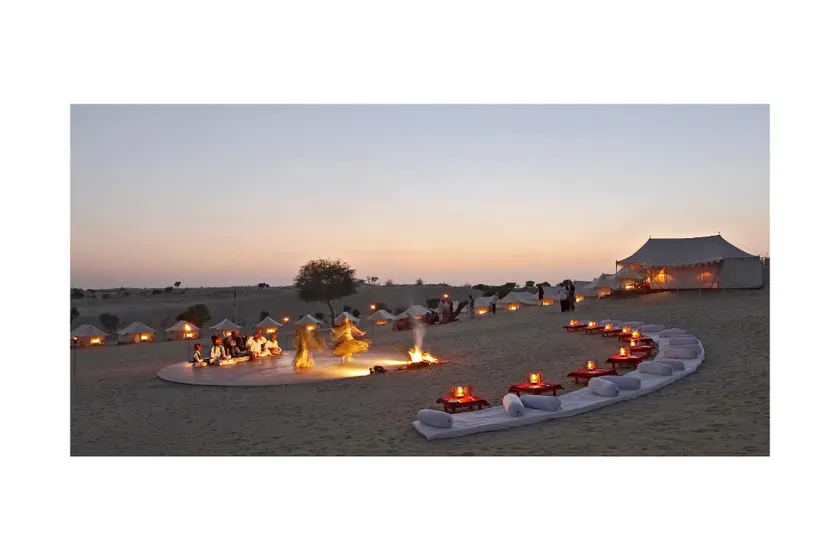 MANVĀR SEVAN, THE DESERT CAMP - Image 1