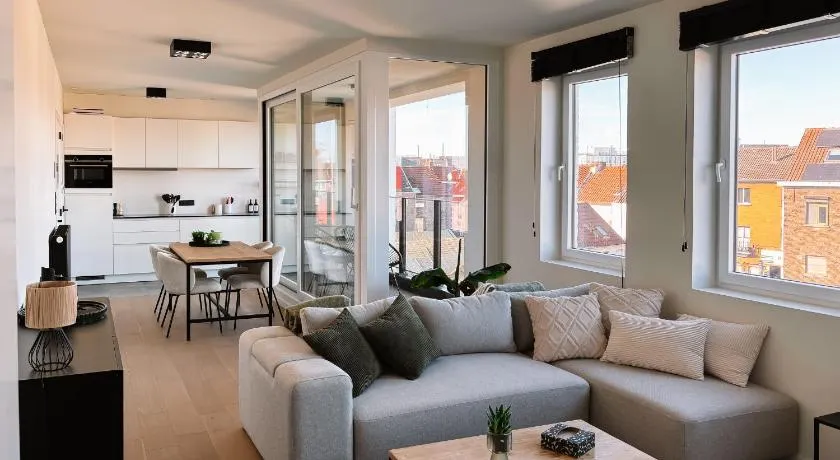 La Petite Foret Stylish City Apartment Ghent - Image 1