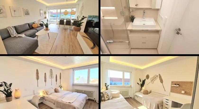 3 Zi, Balkon, ruhig, 73m²: ein Hauch von Luxus - Image 1