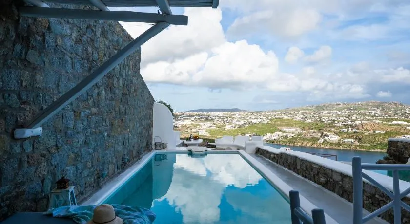 Villa Tommaso Mykonos-Iconic Pool & Sea View - Image 1