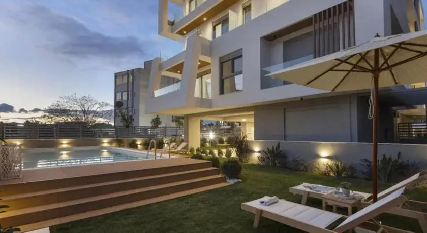 Sagma Garden maisonette with Pool Glyfada Athens - Image 1