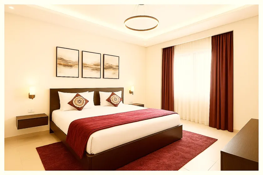 Goroomgo New Ashiyana Palace Near Railway Station Varanasi - Image 1