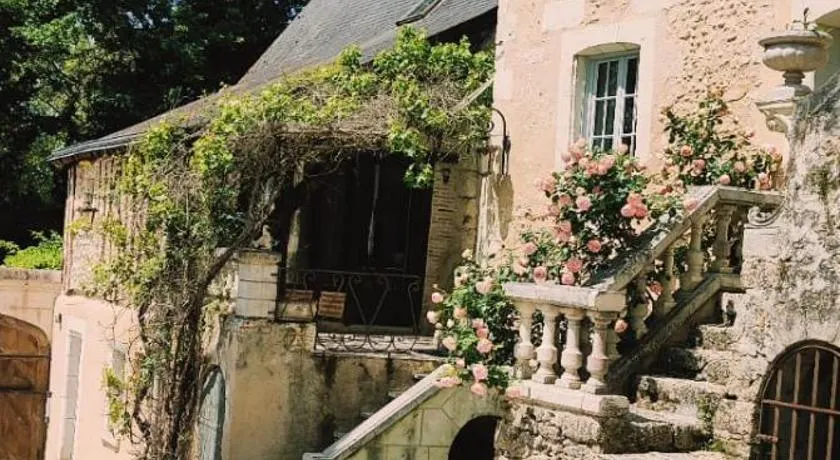 maison d'hôtes prince face au château du clos Luce - Image 1