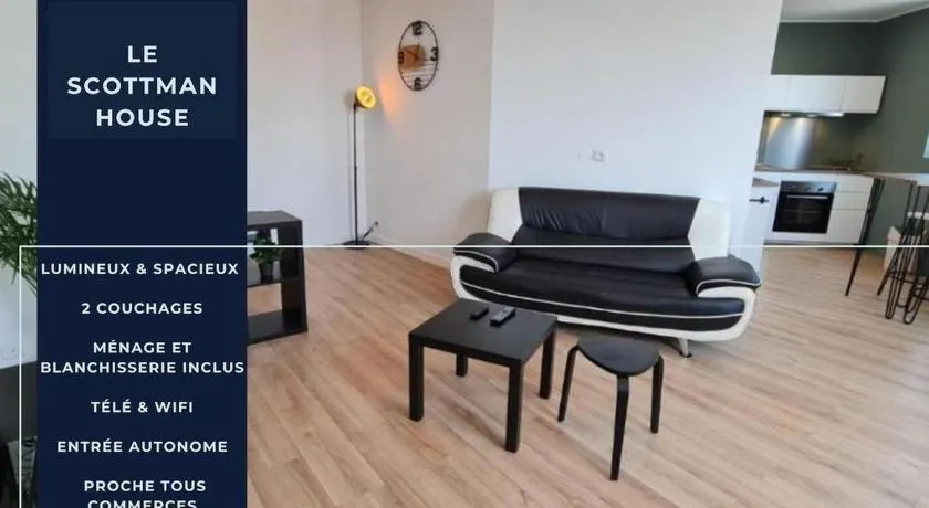 Le Scottman House - Appartement 45 m² centre Arras - Image 1