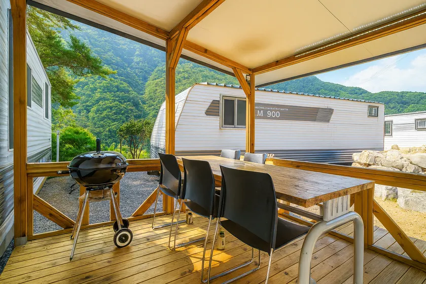 Danyang Pine Caravan Camping - Image 1