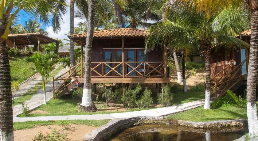 Pousada Palm Beach Praia de Caetanos Chale Familia - Image 1