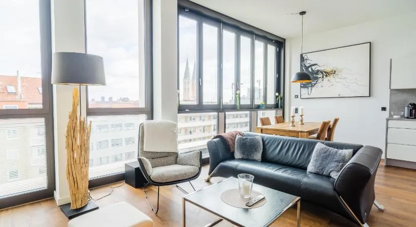 Panorama Bliss - Luxus Apartment in Braunschweig's Altstadt - Image 1