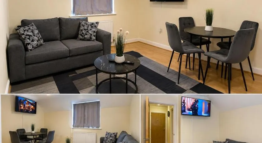 The Bluewater Retreat Sleeps 6 Free Parking Brands Hatch - Image 1