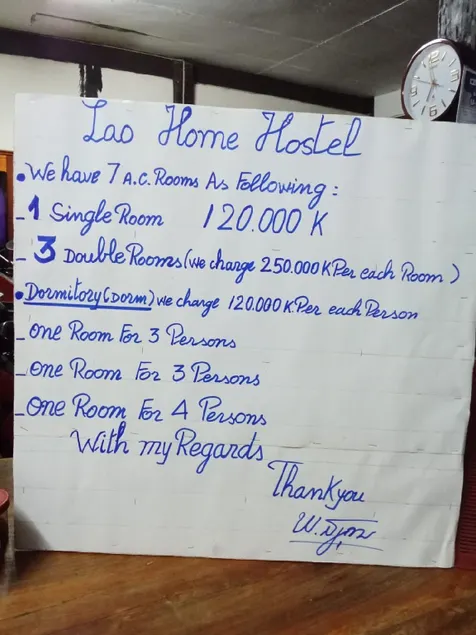 LAOHOME HOSTEL THAKHEK - Image 1