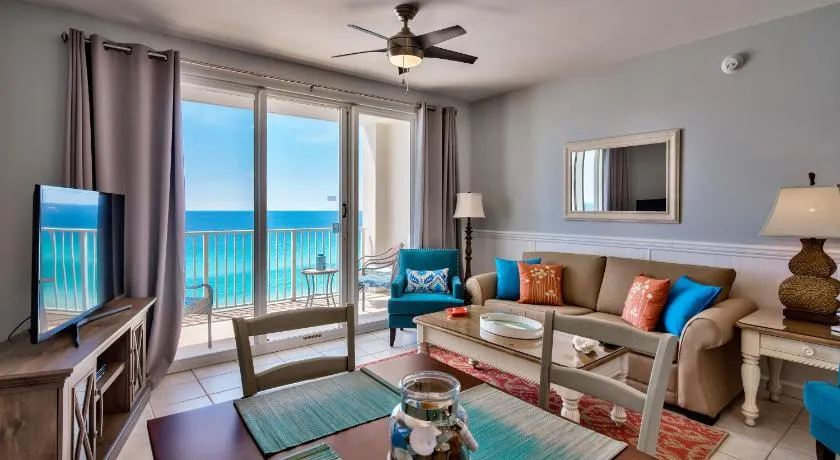 Majestic Sun 9th Floor Gulf Front 1 Bedroom Condo - Image 1