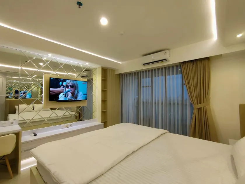 Platinum 1012 Studio Tera Apartemen Bandung City View - Image 1