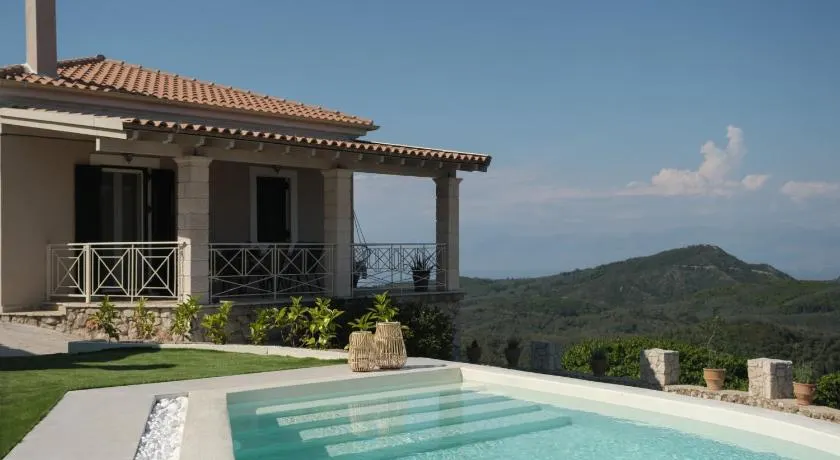 Koukoutsa House with Swimming Pool Corfu Sokraki - Image 1
