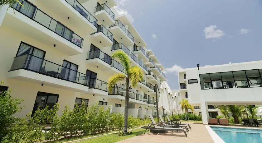 2 bedrooms & Sofa Bed Downtown Punta Cana Central Park C-502 - Image 1